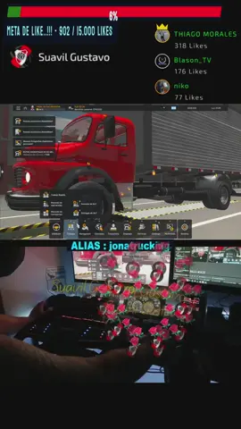 #tiktoklive #livehighlights #simulación #eurotrucksimulator2 #modets2 #eurotruck2 