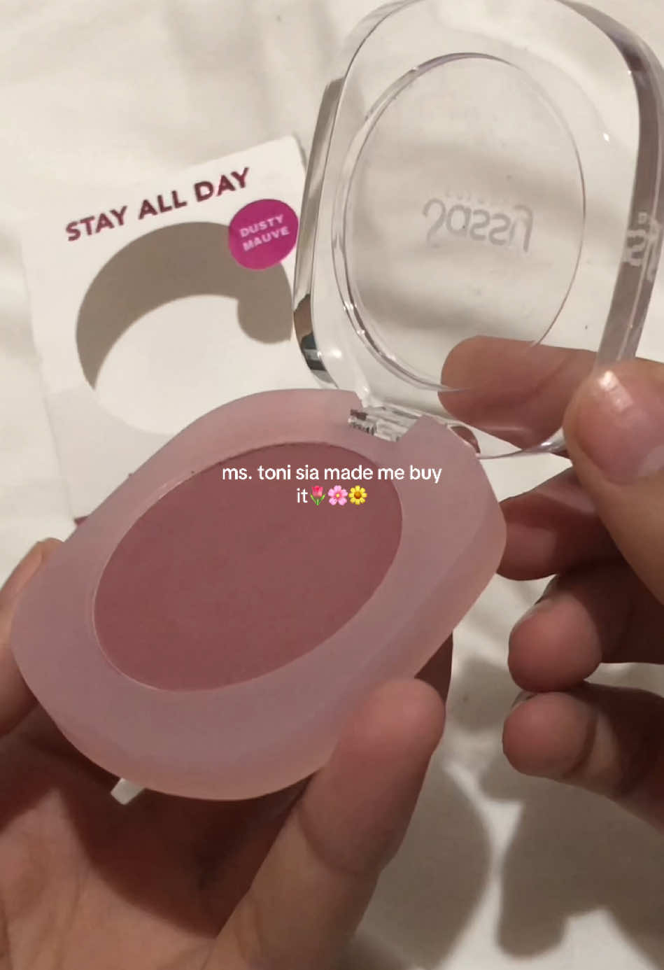 119 only!! #blush #makeup #mauve #tonisia 