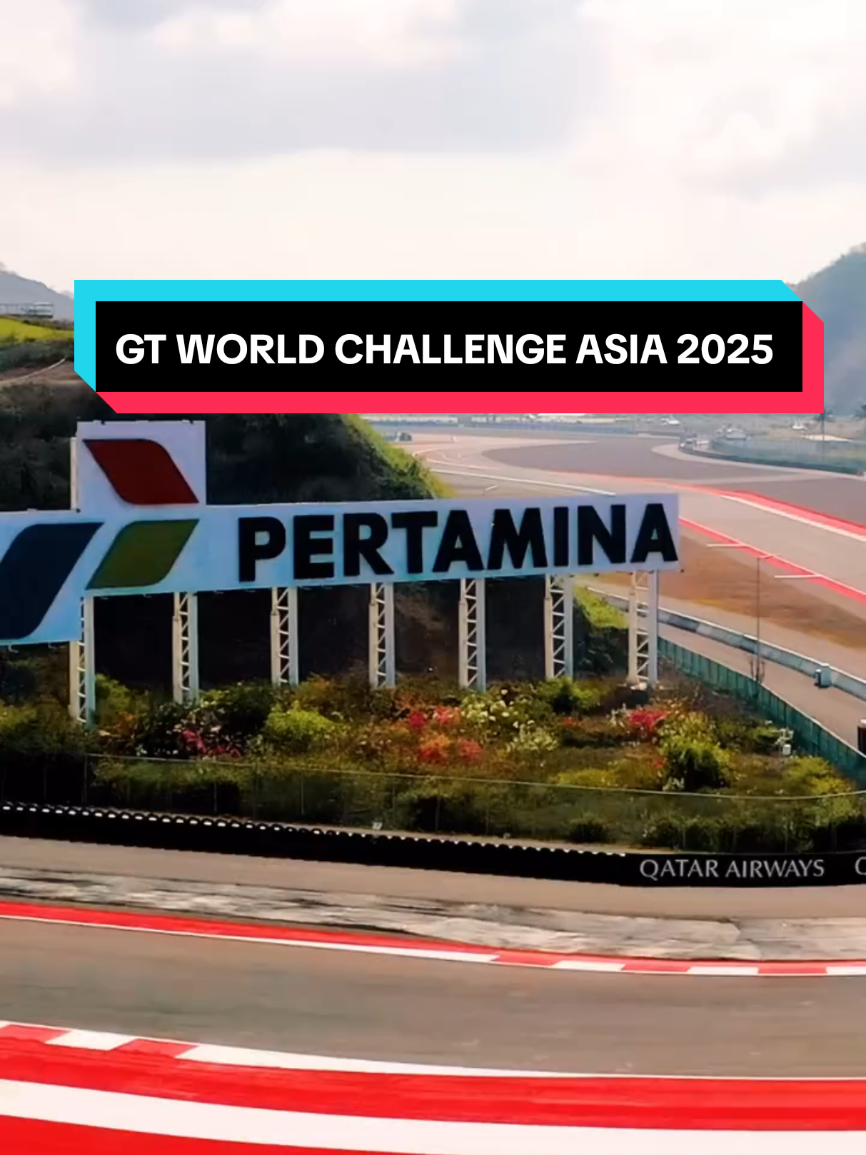 GT WORLD CHALLENGE ASIA 2025 DI SIRKUIT INTERNASIONAL MANDALIKA. @porschemotorsportasiapasific #sirkuitmandalika #mandalika #gtworldchallengeasia 