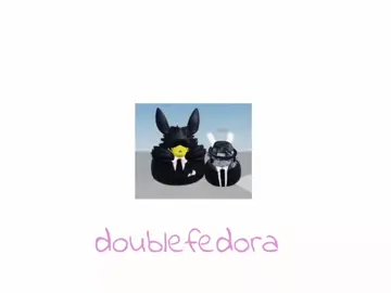 doublefedora brainrot #FORSAKEN #doublefedora #mafioso #chanceforsakenroblox 