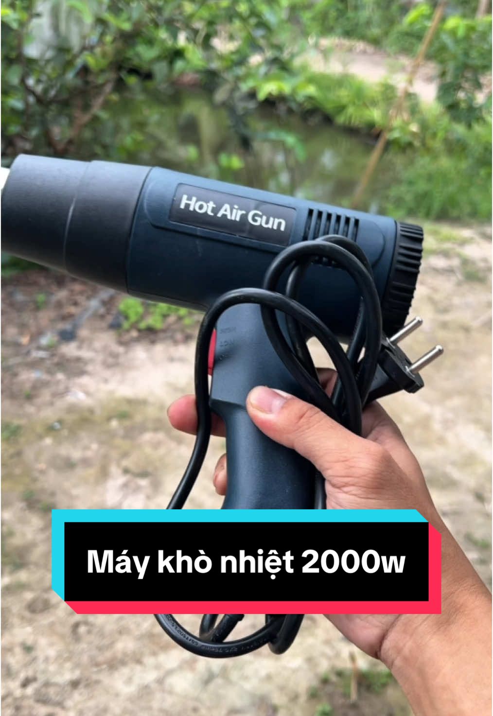 Máy khò nhiệt 2000w #maykhonhiet #maykhonhietcamtay #maykhonhiet2000w #xuhuong #viral #fyp 