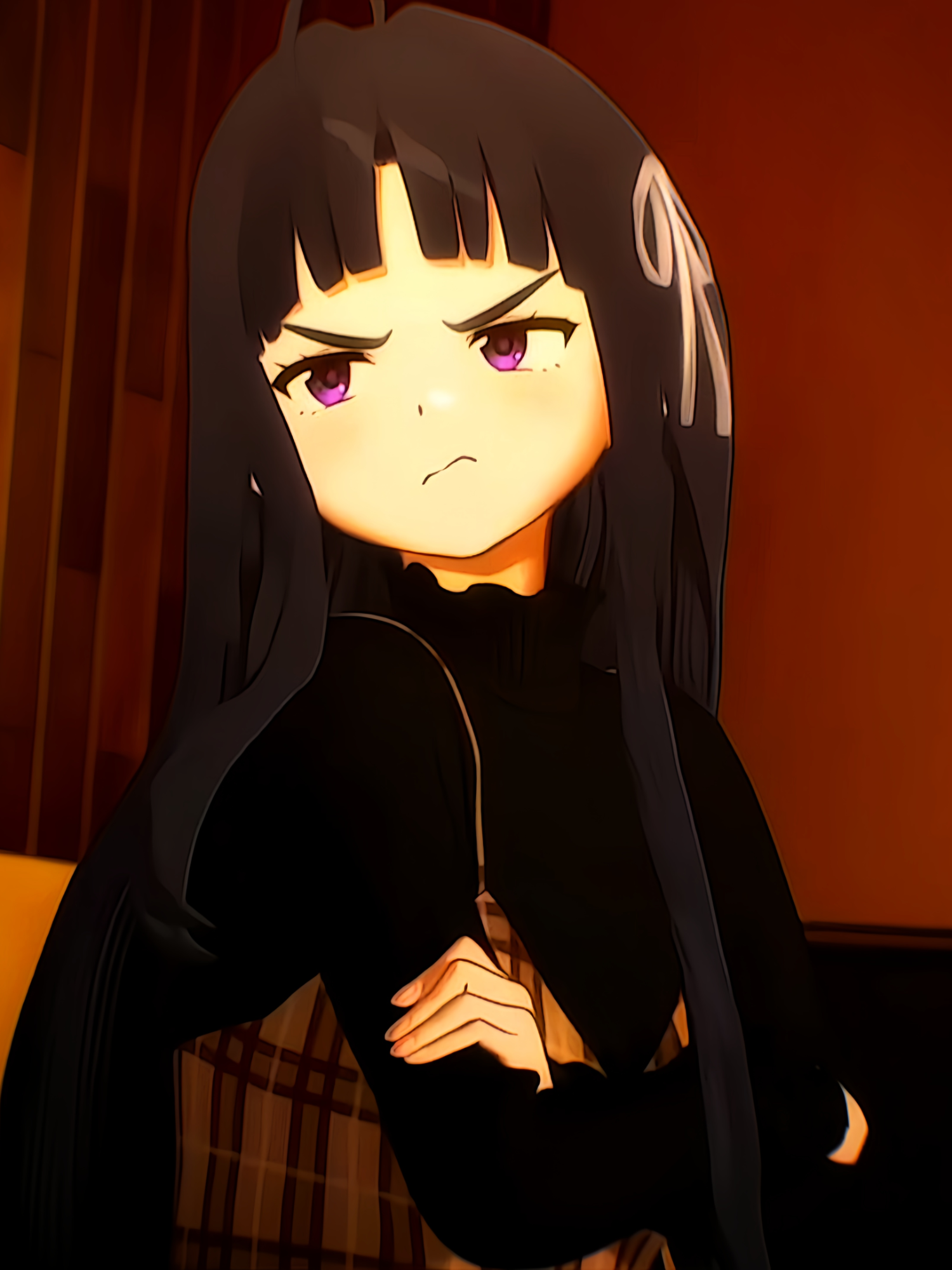 she looks so cute🤧💖#awasubaru #girlsbandcry #anime #cute #animeedit #harusq #foryou #fyp