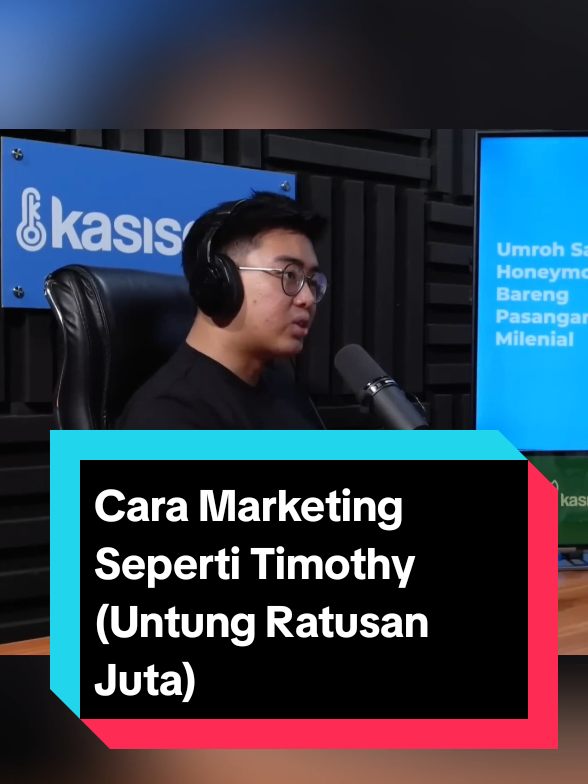 Ini dia Rahasia Marketing Timothy. #timothyronald #kalimasada #akademicrypto 