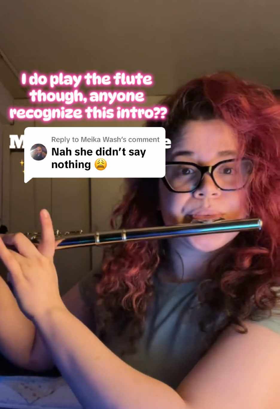 Replying to @Meika Wash 🎶 #kaicenat #streameruniversity #flute 