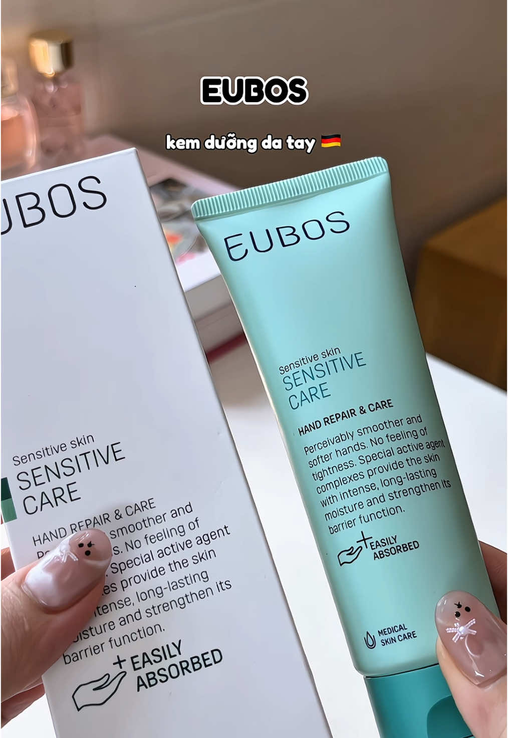 #eubos #kemtay #kemduongdatay #kemtayeubos #duongdatay #handcare #skincare #29gemini05 