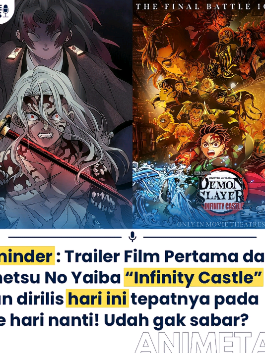 nanti soree bakal rilis trailer nya, siapa yang gk sabar🥶🔥 sc:animetalsk ig #kimetsunoyaiba #demonslayer #muzankibutsuji #tanjirokamado #animeedit #fyp #lewatberanda #zsall 