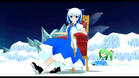 vd from: MTB ( in ytb )#touhou #touhouproject #cirno#daiyousei 
