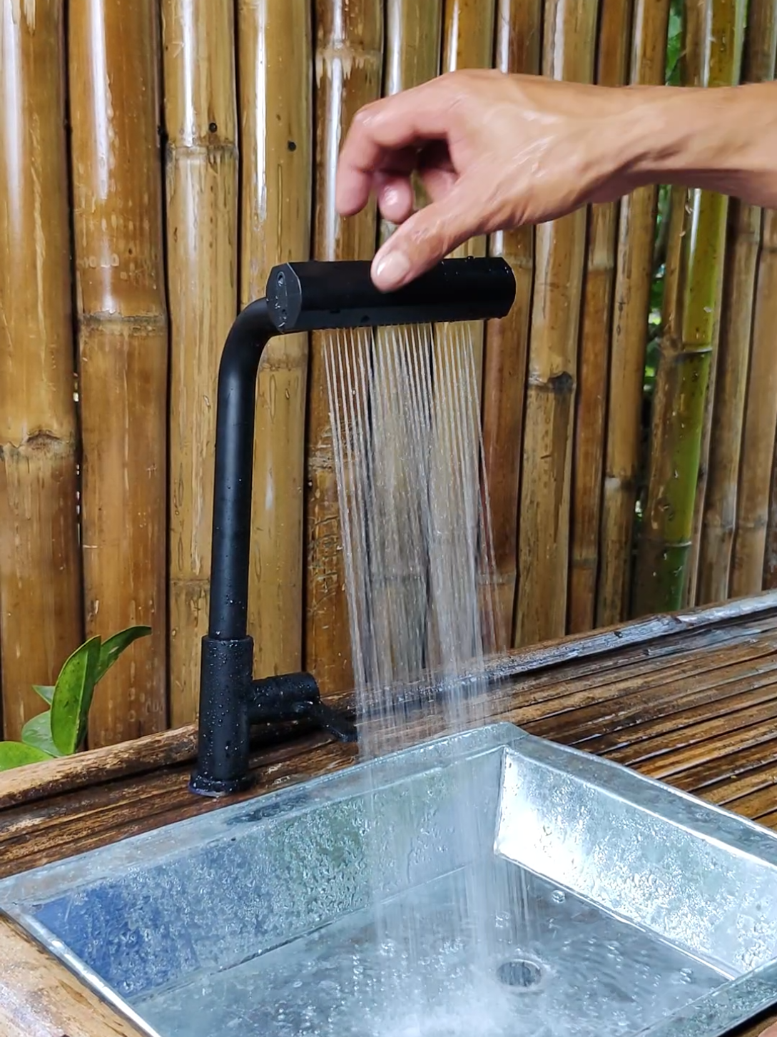 💚💚💚 4 modes kitchen Faucet, ang lakas maka sosyal sa kusina #totomangunguma #4modesfaucet 