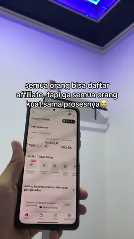 klo baru mulai pasti banyak cobaanya,tpi hrus ttp smangat affiliate pemula🥰#affiliatetiktok 