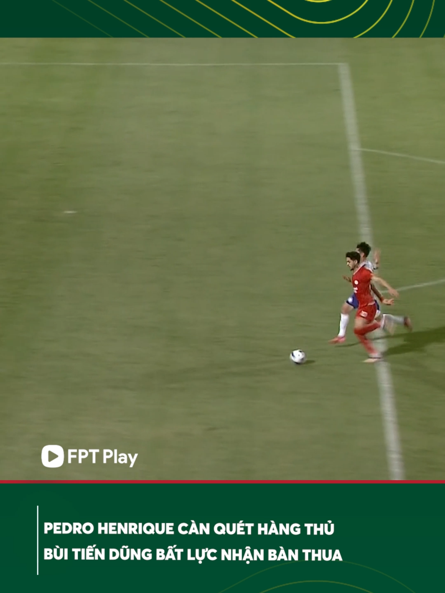 Tốc độ, di chuyển thông minh và sức càn lướt quá kinh khủng của Pedro Henrique #FPTPlay #VLeague #VL1
