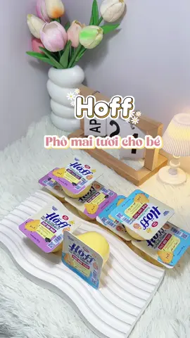 Mấy bà cho bé thử phô mai tươi mới ra của hoff chưa nè, ta nói nó ngonnn… #cốm24m #phomaituoihoff #phomaihoff #buaphuchobe #phomaituoichobe #hoffvietnam #embecuame #mebimsuachamcon 
