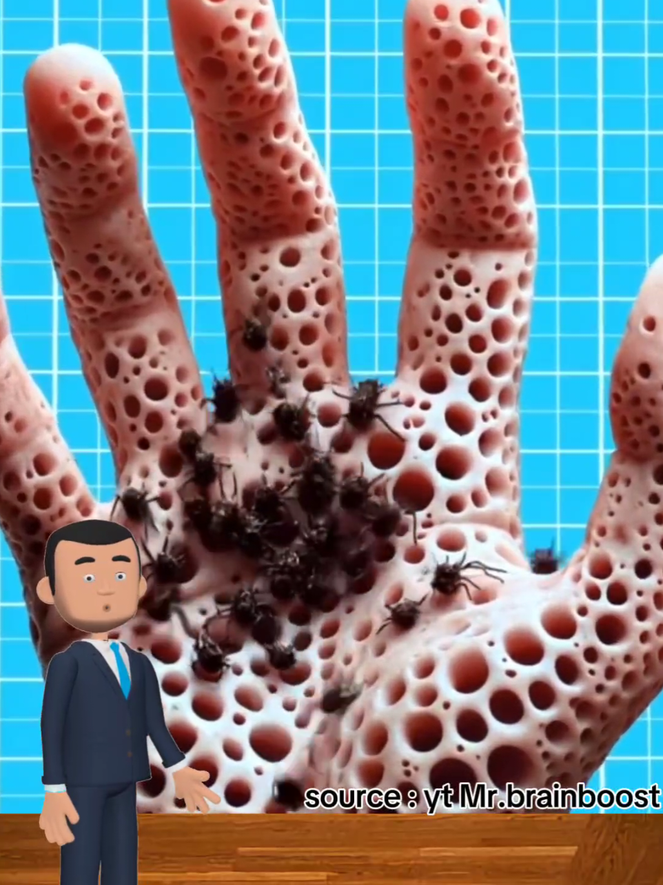 Anda punya phobia terhadap lubang² kecil ? #foryoupage #unique #faktaunik #phobia 