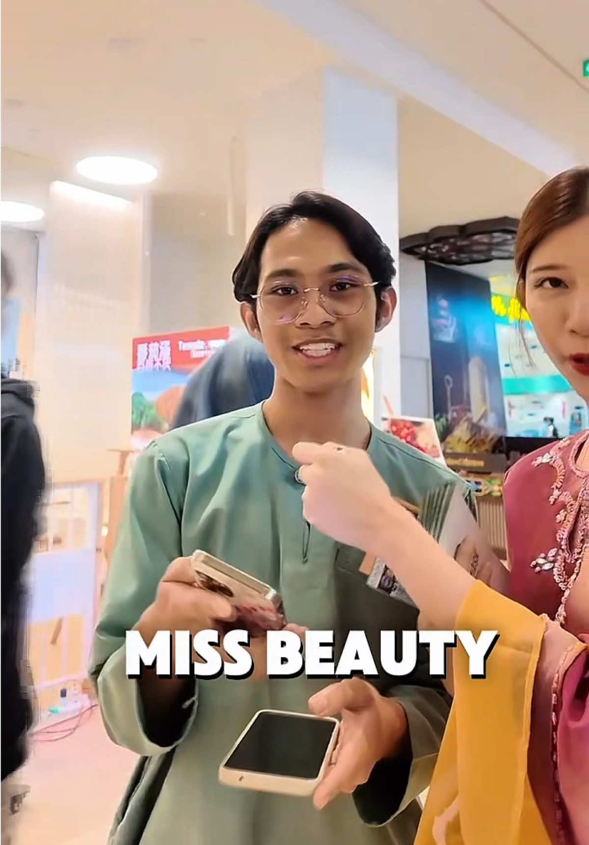 Saya Cantik Tak? Jawab random soalan,dapat rezeki #kongsirezeki #kongsibersama #fyp #missbeaud #selangortiktok 