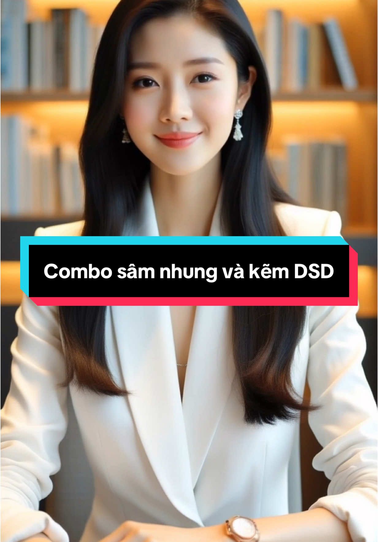 Hãy thử ngay combo sâm nhung và kẽm DSD để cảm nhận sự khác biệt nhé#suckhoe #xuhuong2025 #khoechill #kẽm 