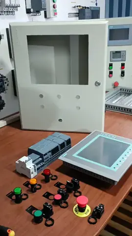 #plc #hmi #automation #siemens #fyp 