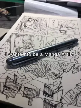 My dream Job #mangaka #mangaartist #manga #artist #trending #tiktok #capcutedit #dreamjob 