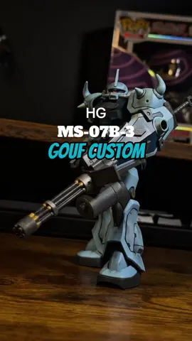 HG Gouf Custom. I don’t build a lot of High grades but when I do it’s gotta be a Zaku variant haha the Gouf custom is such a sick design! #goufcustom #gundamtiktok #gundam #viral #hggundam #gundamcommunity #goufcustom08th #08msteam 