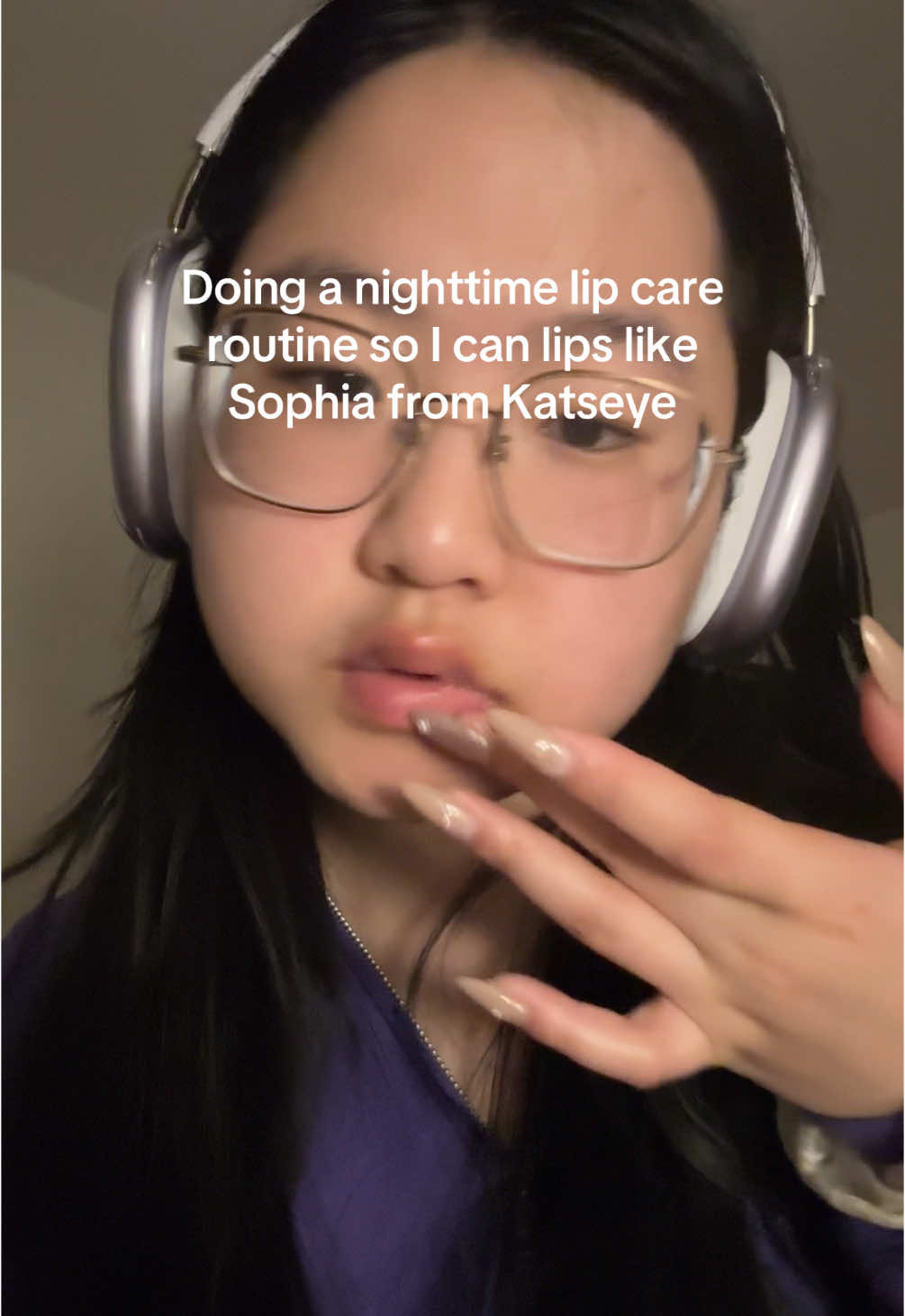 Sophia from Katseye has to PRETTIEST LIPS AND THE MOST AMAZING LIP COMBO IVE EVER SEEN #lipcare #lipcareroutine #sophiakatseye #katseye #nighttimeroutine #fypツ 