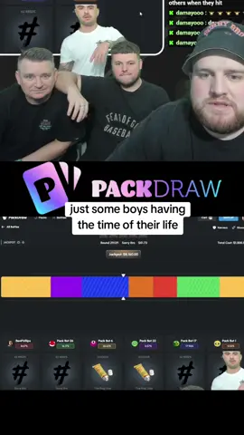 lucky them.... #packdraw #fun #win #viral #fyp #foryou #like 
