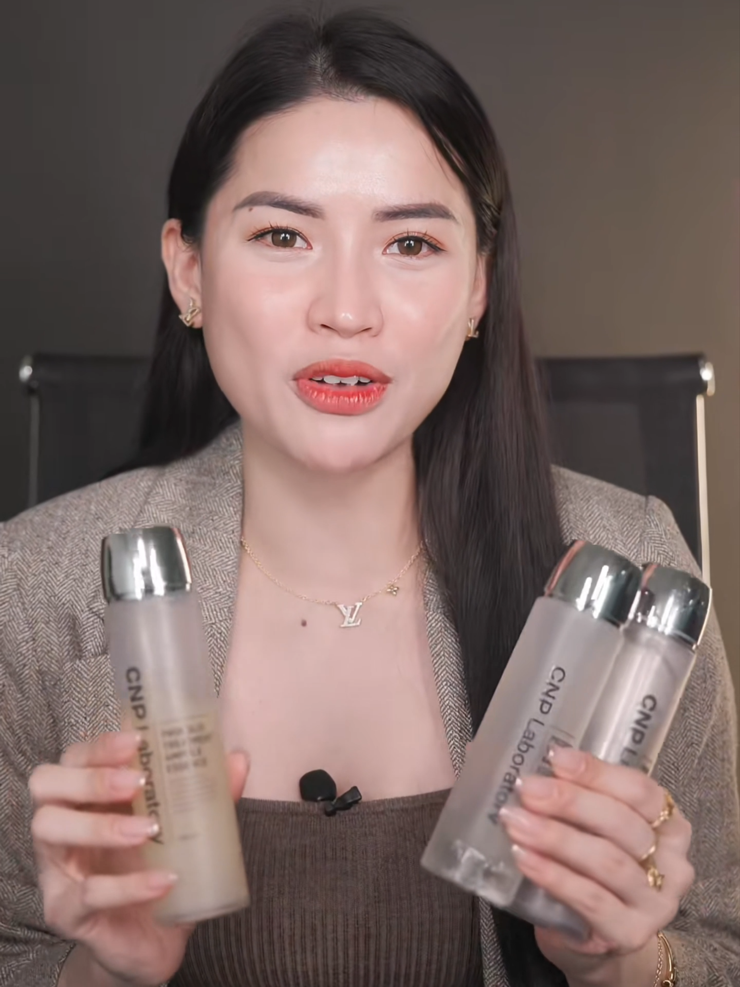 Dưỡng da ẩm min, khỏe lên từng ngày với em Toner CNP siêu hot hit #tonerCNP #toner #keoong #phuchoi #capam