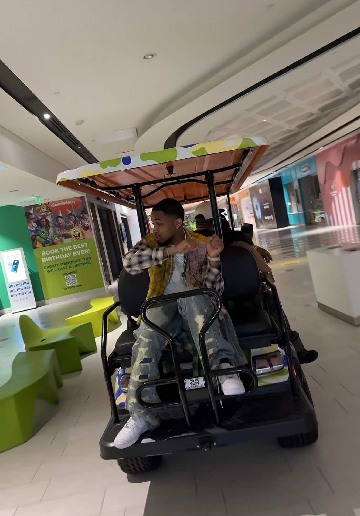 SPEED’n thru american dream 🎢 #ddg #fyp 