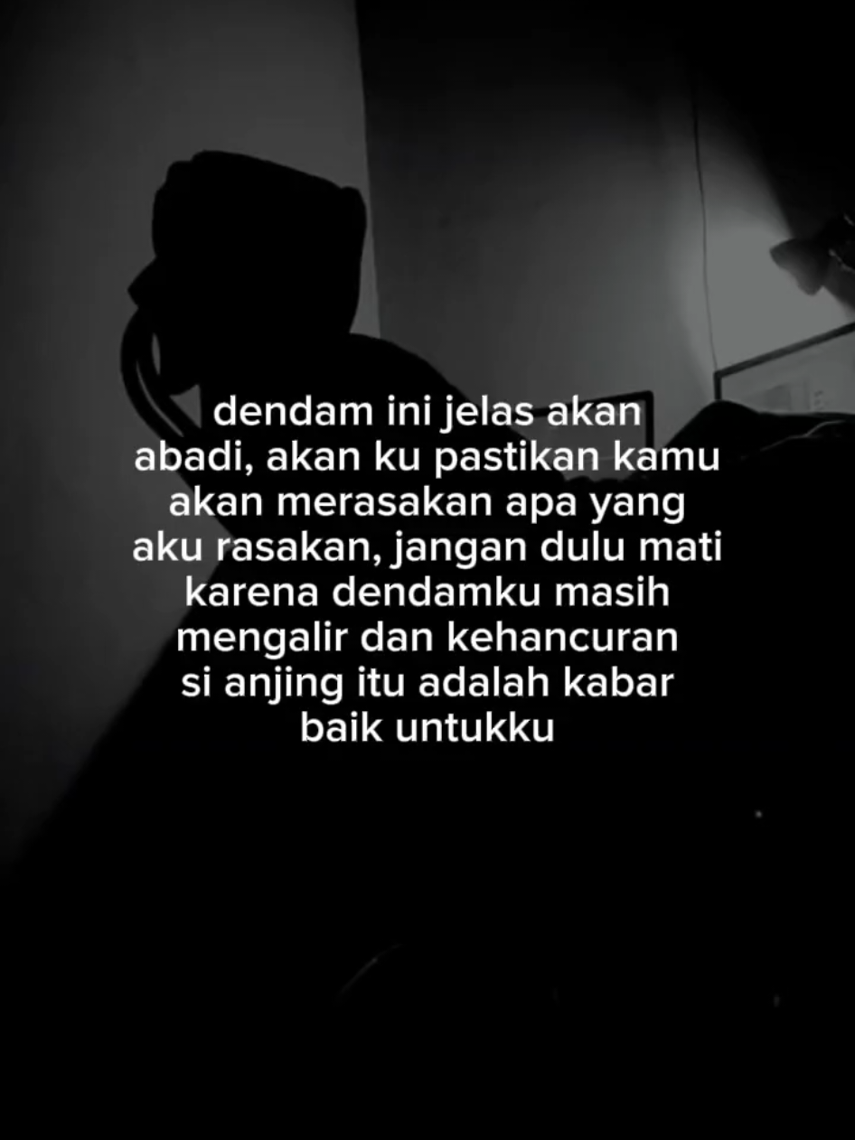 akan ku pastikan kamu merasakan apa yang ku rasakan saat ini ib: @aan.an22  #galaubrutal #sadvibes  #dendam #balasdendam #gheaindrawari #dendammalamkelam 