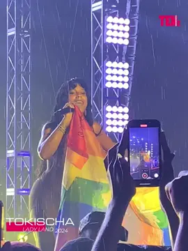 Tokischa at Ladyland 2024 #Tokischa #nycnightlife #liveperformance #ravetok 