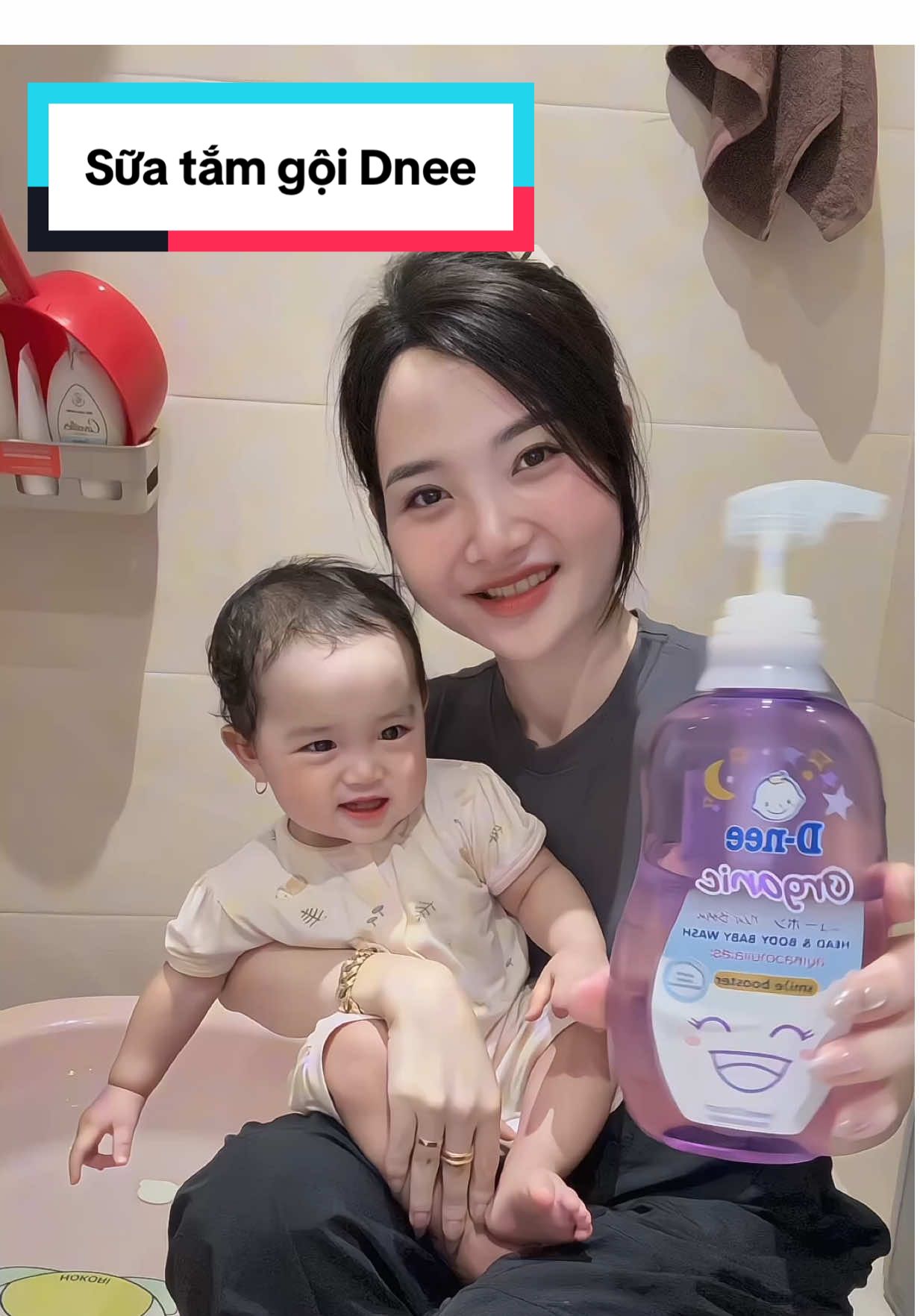 Sữa tắm gội Dnee 2in1 nên thử nhé các mom #dnee #dneethailand #suatamgoi #suatamchobe #mebimsua 
