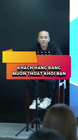 Khách hàng đang muốn thoát khỏi bạn #baihoccuocsong #masteranhduc #LearnOnTikTok #mastersale #xuhuongtiktok #xuhuong #sachhay #sachhaymoingay #BookTok #tuduy #tuduyhay #sach #sale