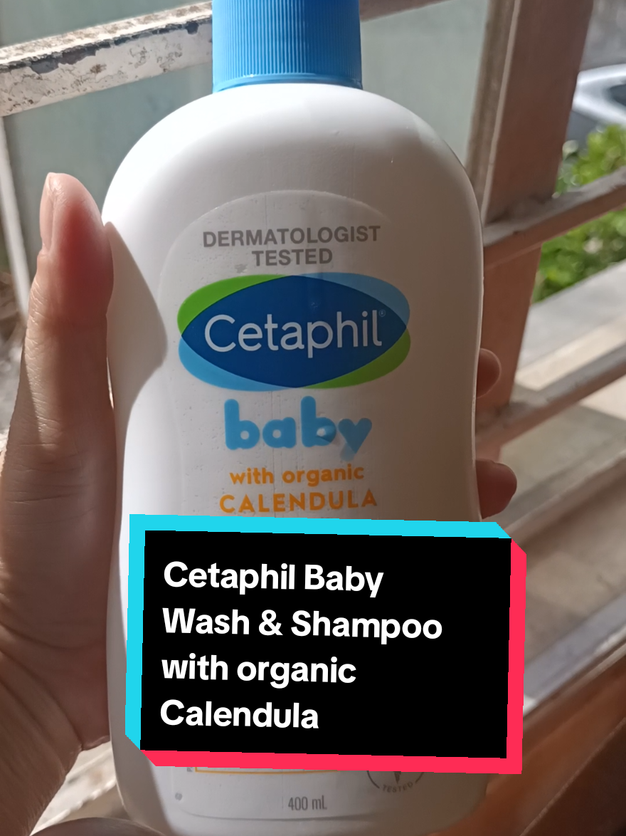 Very Smooth sa skin Mabango pa no more Amoy Pawis ang Junakies natin Cetaphil Baby wash & shampoo with organic Calendula na #Cetaphilbabywashshampo #withorganiccalendula #fypシ゚ 