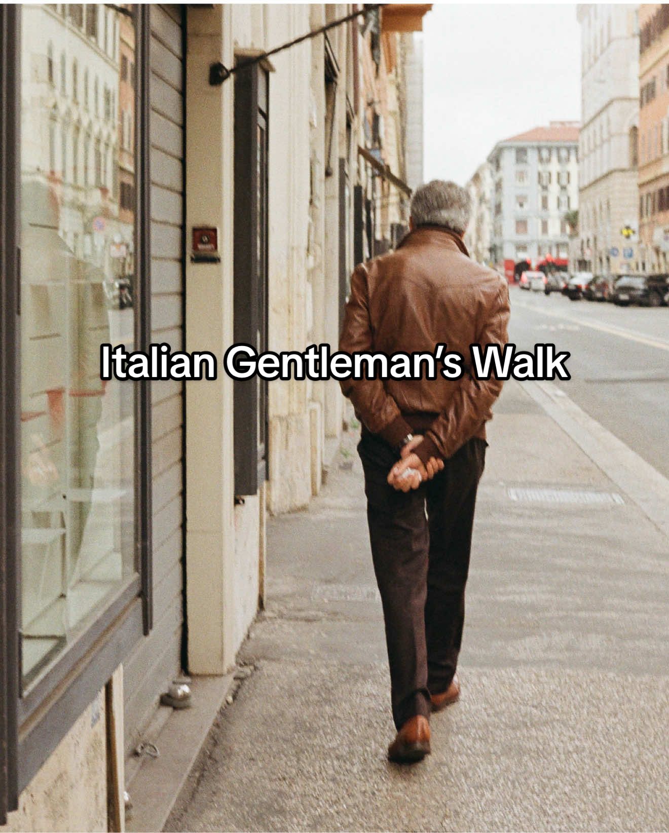 a ritual of walking slowly, seeing everything, saying nothing 🇮🇹 #italian #italy #italianlife #walk #stroll #leisure #slow #lapasseggiata #streetscene #ritual #pov #man #tiktoktravel #travel 
