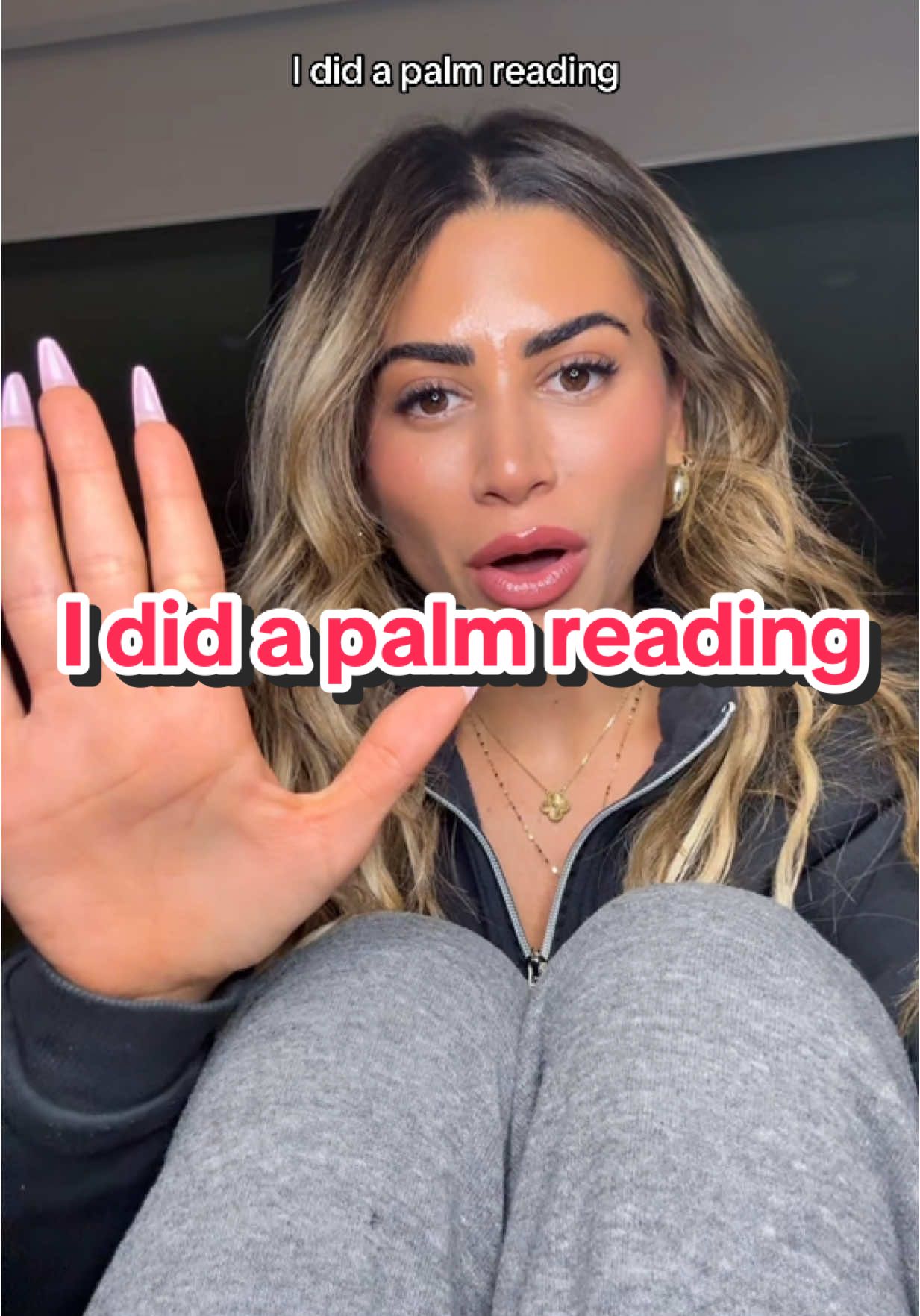 I did a palm reading for the first time and was shocked at the accuracy!! #astrology #palmreading #zodiacsigns 