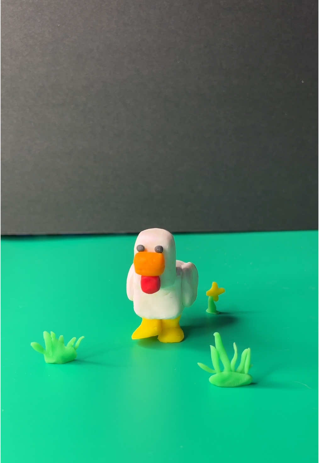 Omelettin’ it slide, just this once. #stopmotion 