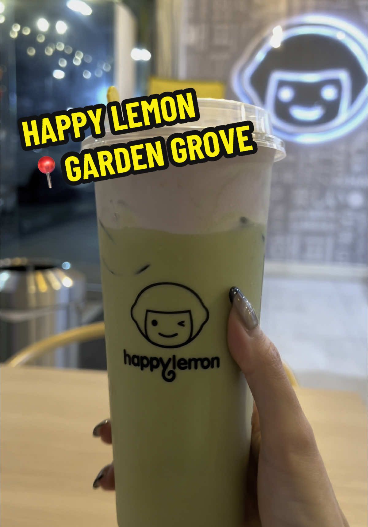 Trying their new drink lavender matcha 💜🍵😋 #happylemon #boba #lavendermatcha #lavender #matcha #milktea #aapifoodiefam #trend #trending #fy #fyp #fypシ #foryou #foryourpage #buzzfeed #buzzfeedfood #ocfood #lafoodie #lafood #ocfoodie #foodieatheart #foodiegram #foodielife #vyvyfoodjourney #happyfoodieoc @eatwithfoodiez @HappyLemonUSA @happylemonca 