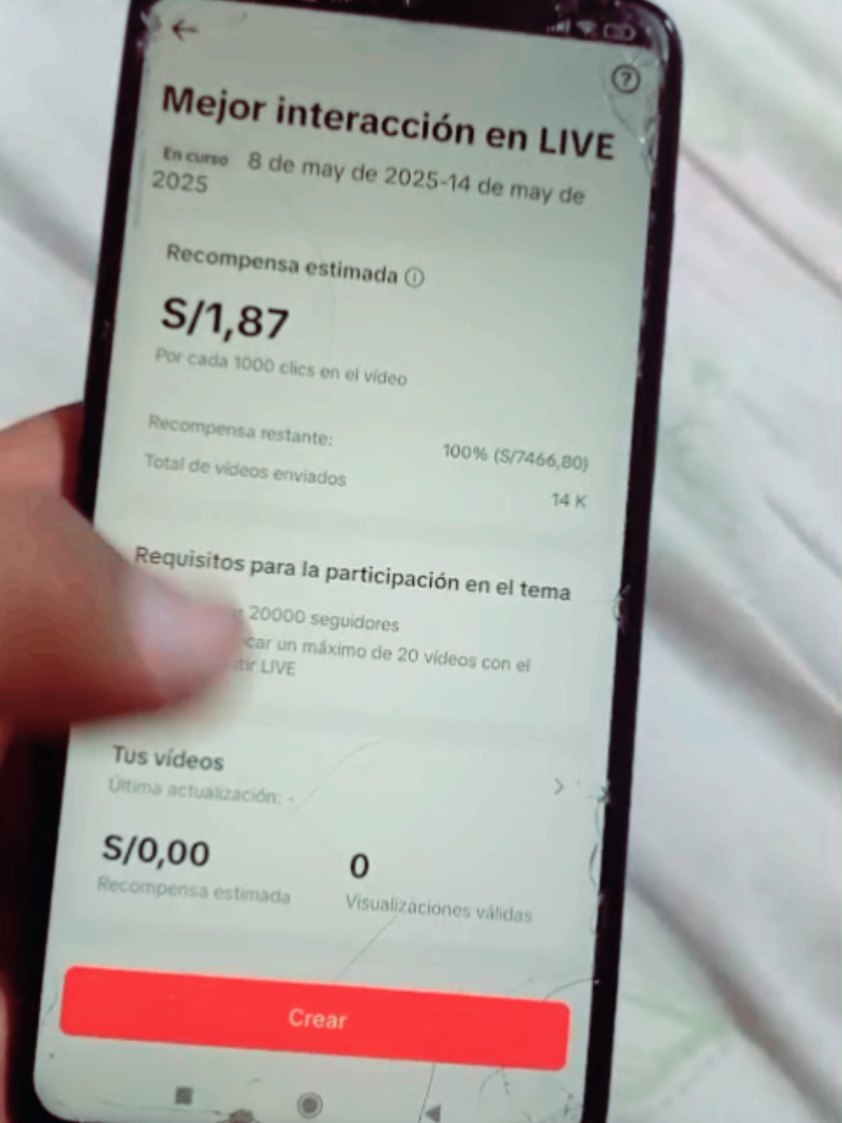 El primer requisito es tener 20 mil seguidores y luego hacer video #LIVEIncentiveProgram #LIVEInteraction #PaidPartnership 