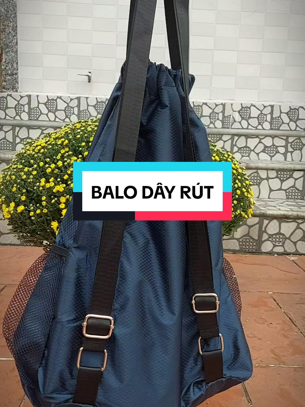 Trả lời @h...v.ly Balo dây rút tiện lợi đựng được mọi thứ#balo #balodayrut #giadungtienich #muataitiktokshop #xuhuongtiktok 