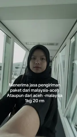 Yang berminat mau kirim paket dari mlaysia ke aceh ataupun aceh ke malaysia bisa langsung dm di ig : ratnadewi9271