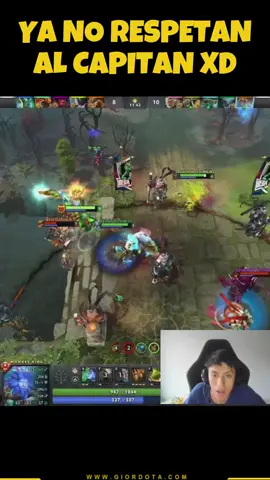 ESE PARKER YA NO RESPETA AL CAPITAN XDD #DOTA2 #dota2 #doteros #gamerentiktok #fyp