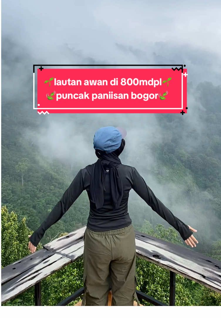 paniisan cantikkk bangett🌱❤️ #paniisan #paniisan846mdpl #trekingsentul #gunungbogor #bogor #treking #trekking #lautanawan #pendaki #fyp 