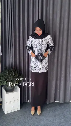 Betik PGRI #pdhputih #bajuputih #pppkguru #pnsmuda #pgri #batikpgri #pgriindonesia #batikwanita #guru #gurutiktok #gurumuda #gurusd #fyppppppppppppppppppppppp 