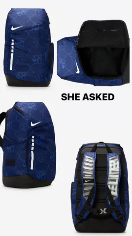 My Wishlist #wishlist #basketball #basketballforlife #bball #NBA #NBA #want #kanye #west #kanyewest #dream #elite #elitebag #nike #zipper #trend #trending #bag #blue #bluelogo #white #school #schoolbag @NBA @Nike #fyp #fypage #fypシ゚ #fyppppppppppppppppppppppp #foryou #foryoupage #tiktok #ilovetiktok #💙 #🤍 #🖤 