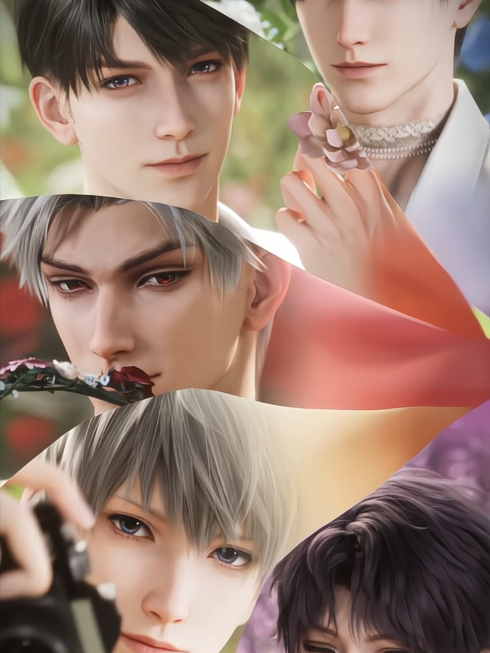 Spring with you🌸 animation by 零零依/LingLingYi  #loveanddeepspace #loveanddeepspacecharacters #zayne #caleb #sylus #xavier #rafayel #otomegame #fanmade #douyin #xuhoung #xhs #fyp #springandflowers @Love and Deepspace 