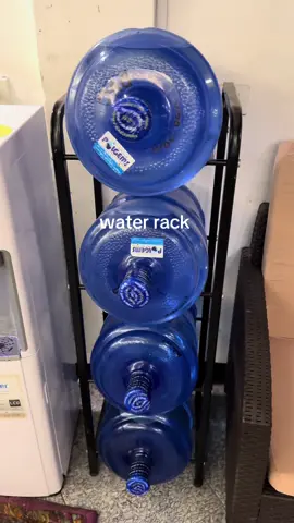 Water container rack💪😘 #watercontainer #rack #fyp #tiktok #tiktokfinds #spacesaving #organizer #tiktokaffiliate #affiliatemarketing #foryoupage 