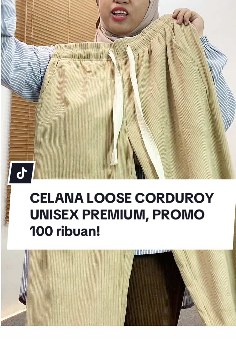 Fix ini celana corduroy kemurahan sih untuk kualitas SEBAGUS INI! Mending kalian CO sekarang mumpung promonya masih ada!  #celanacorduroy #corduroypants #celanaloosecorduroy #celanaunisex #celanacorduroywanita #celanapanjangcorduroy #celanacorduroypria #celanabaggy #celanagombrong 