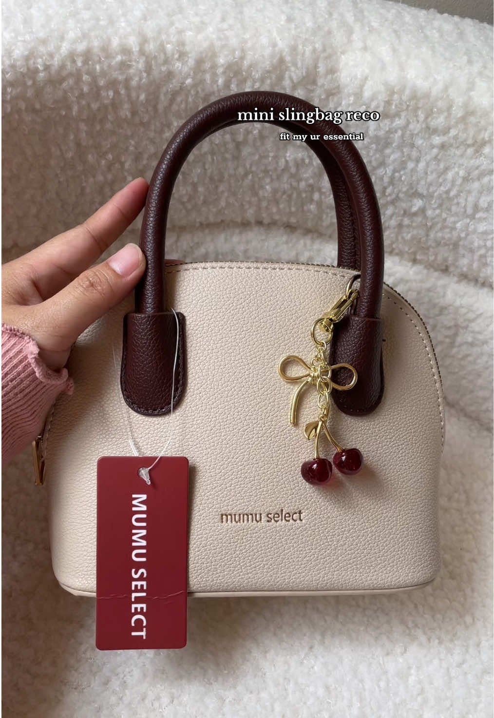 #slingbag #minibag #minislingbag #mumuselectslingbag #bagforwomen #bag #tiktokshop 