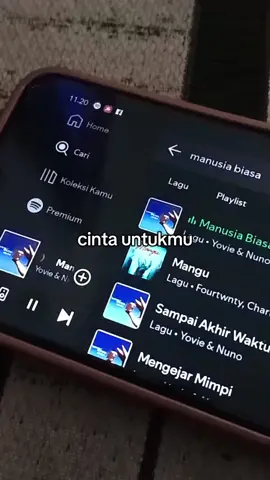 #spotify #manusiabiasa #lyrics 