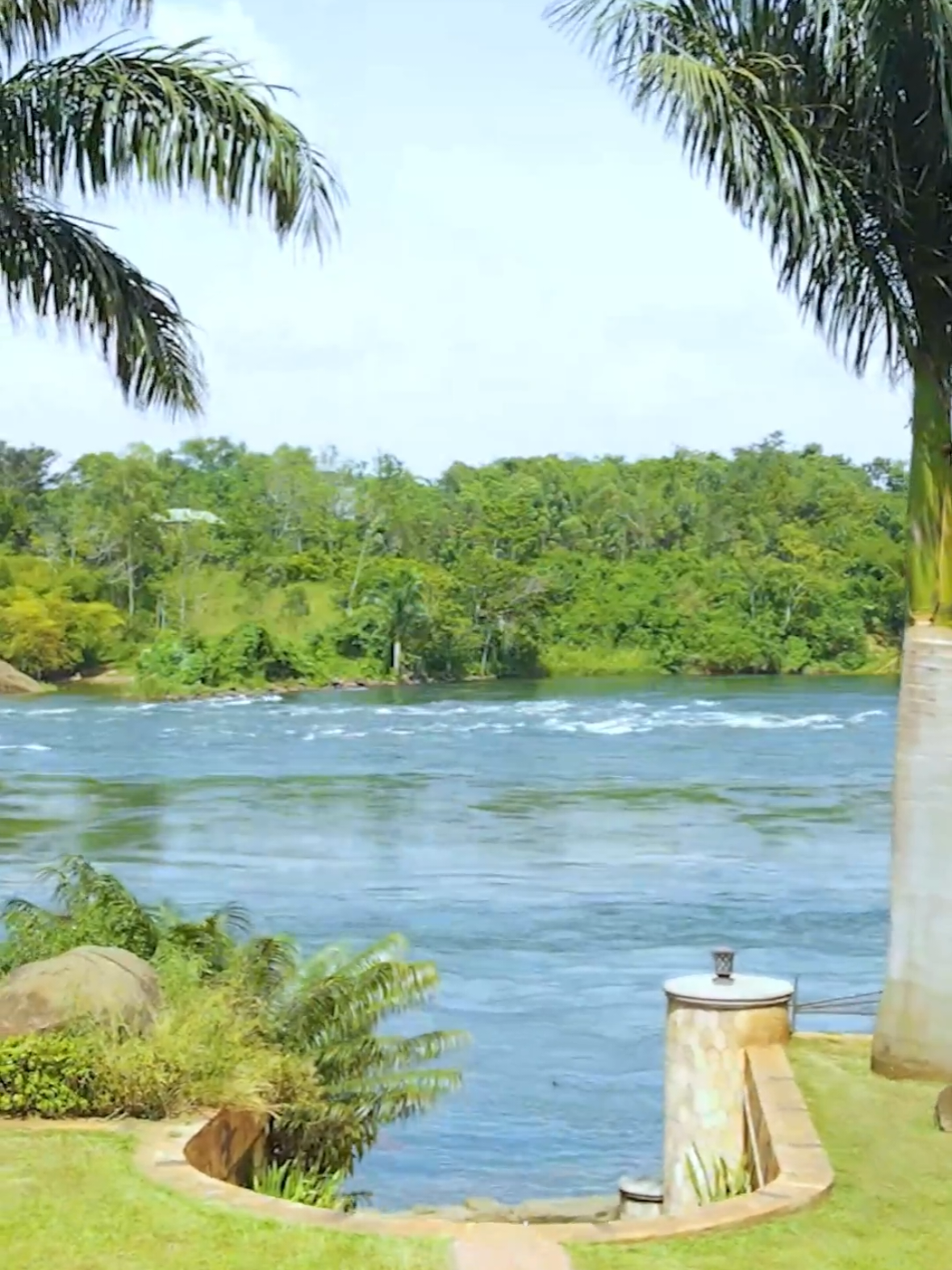 Where the majestic Nile 🌊 meets serene tranquility.🌞  Experience a sanctuary where breathtaking beauty unfolds around every corner, from the playful wildlife to the calming flow of the river. For reservations reach out to us on 0709785385, 0786356017, 0200903035 #whispersofthenile #rivernile #exploreuganda #ecoluxuryresort #riversidedining #rivernile #whispersexperience 