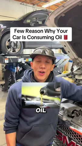 Here’s a few reasons why your car can be consuming more oil than normal 🚙🛢️ #oil #car #cars #truck #trucks #trucktok #cartok #mechanic #maintenance #carmaintenance #suv #carsoftiktok #fyp #fypシ゚viral #fypシ 