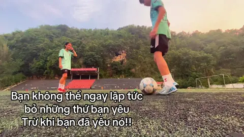 Bạn không thể ngay lập tức bỏ những thứ bạn yêu.#xh #viral #fypシ #bongda #bongdaphui #bongdatamtrang #damme #lyrics #24 