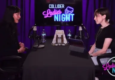 #courtneyeaton on the #lilsispodcast 